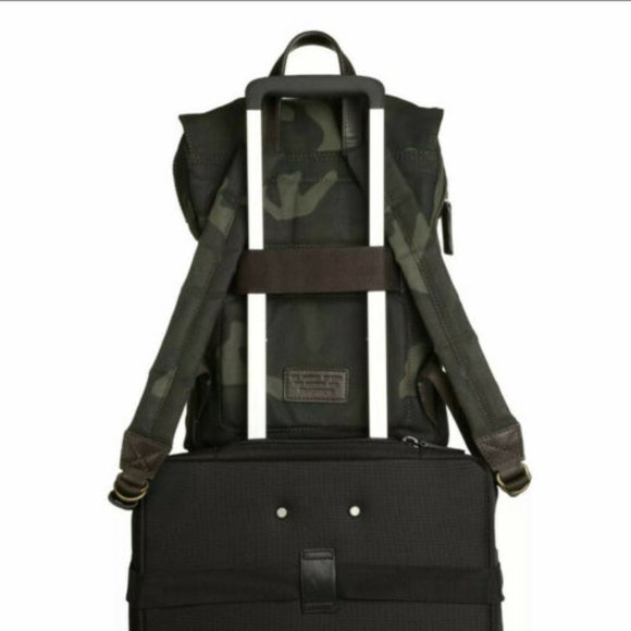SPALDING Yosemite Square 15” Backpack, Camo, NWT main image 4